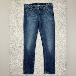 Lucky Brand Jeans Womens 6 Lolita Skinny Dark Wash Classic Casual Denim Night